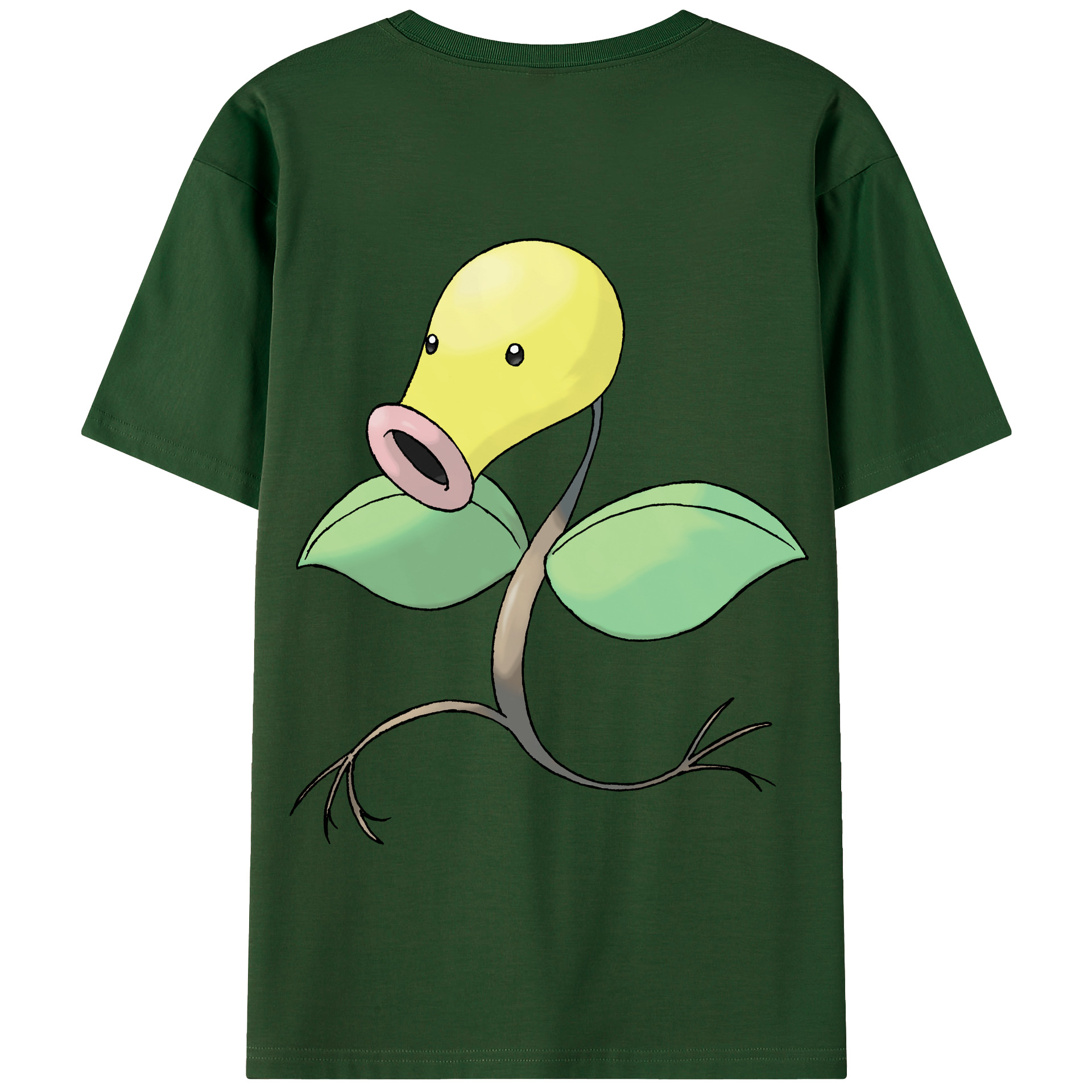 （画像用） ポケットモンスター Pokémon 綿100％半袖Tシャツ（背面プリント）